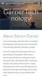 Mobile Screenshot of garnertechnology.ca